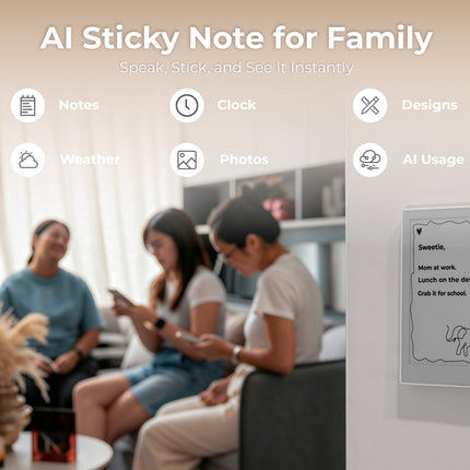 Seeed Studio Smart Displays reTerminal Sticky AI-powered magnetic ePaper display