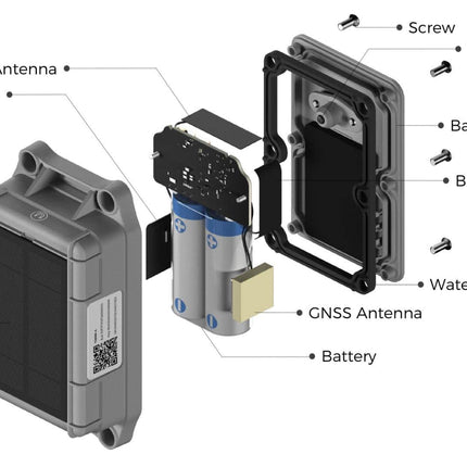 Seeed Studio Tracking Device SenseCAP Asset Tracker T2000 for Indoor and Outdoor Positioning GNSS