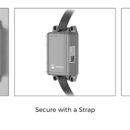 Seeed Studio Tracking Device SenseCAP Asset Tracker T2000 for Indoor and Outdoor Positioning GNSS
