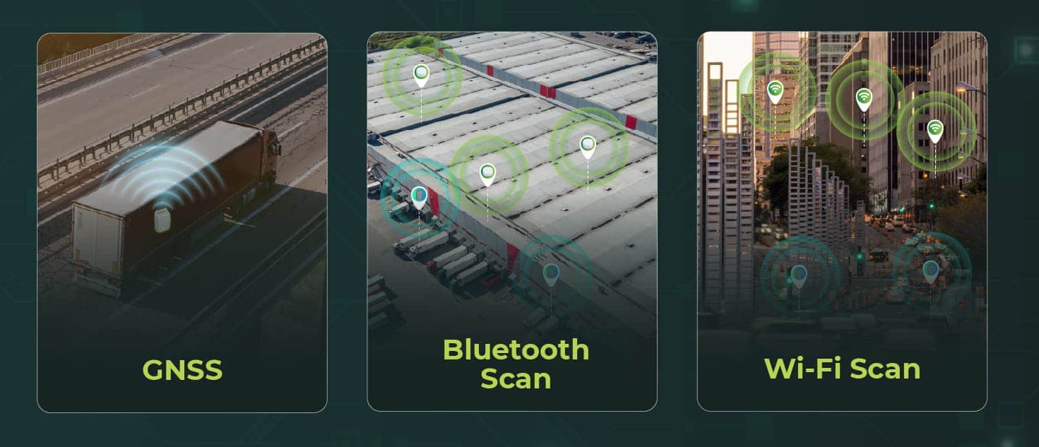 SenseCAP Asset Tracker T2000 LoRaWAN Indoor Outdoor Positioning