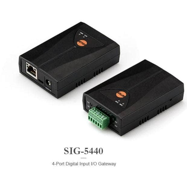 Sollae Systems IOT Edge Gateway Sollae SIG-5440 4-Port Digital Input I/O Gateway
