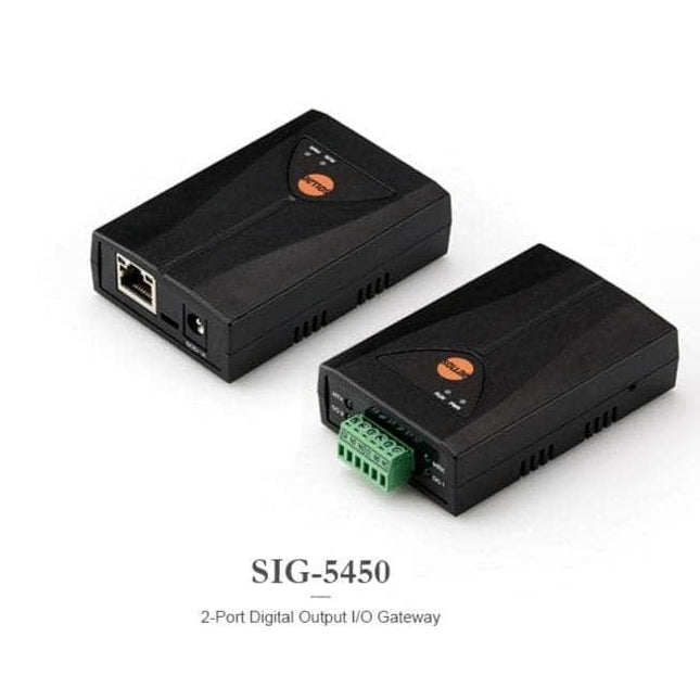 Sollae Systems IOT Edge Gateway Sollae SIG-5450 2-Port Digital Relay Output I/O Gateway
