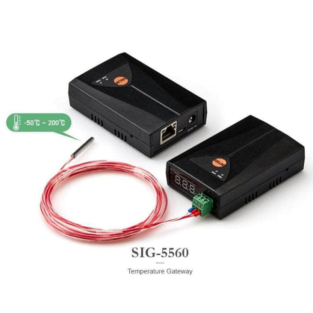 Sollae Systems IOT Edge Gateway Sollae SIG-5560 Temperature Gateway Modbus TCP