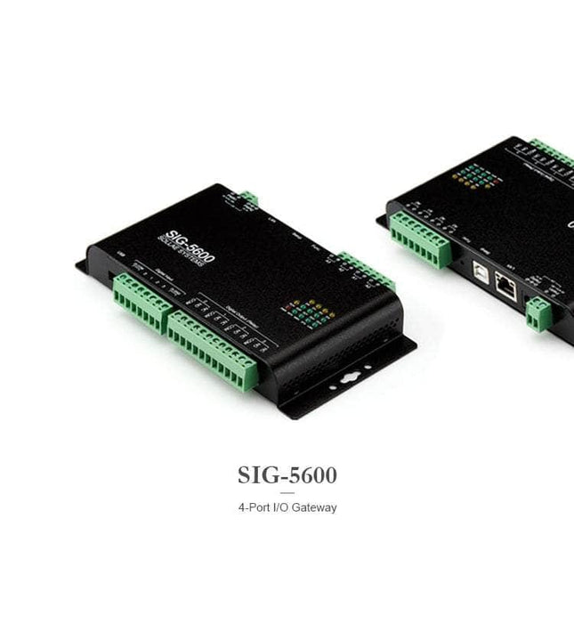 Sollae Systems IOT Edge Gateway Sollae SIG-5600 4-Port I/O Gateway 4x Analog and Digital IO