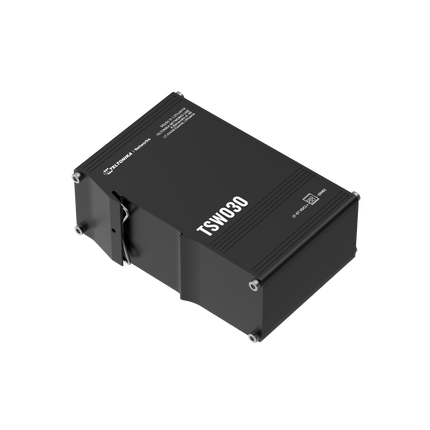 Teltonika Ethernet Switch Teltonika TSW030 DIN Rail 8-Port Ethernet Switch Unmanaged