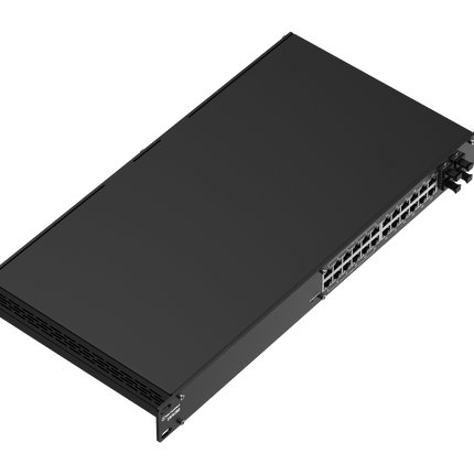 Teltonika Ethernet Switch Teltonika TSW280 Managed PoE+ Ethernet Switch 24 Port (12x 24× PoE, 12× PoE+, 4× SFP)