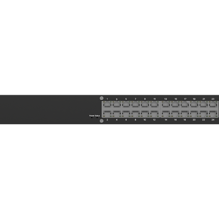 Teltonika Ethernet Switch Teltonika TSW281 Managed L2+ Ethernet Switch 24 Gigabit Port and 4x SFP