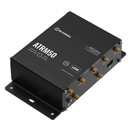 Teltonika Modem-Router Teltonika ATRM50 Industrial Rugged Cellular 5G Router For Transportation