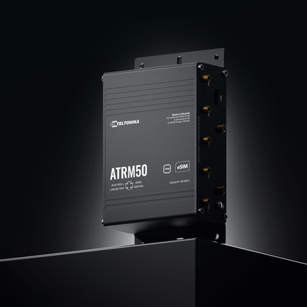 Teltonika Modem-Router Teltonika ATRM50 Industrial Rugged Cellular 5G Router For Transportation