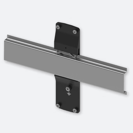 Teltonika Modem-Router Teltonika PR5MEC24 TSW1XX Rear DIN Rail panel 115x32.2x5.8mm Aluminium
