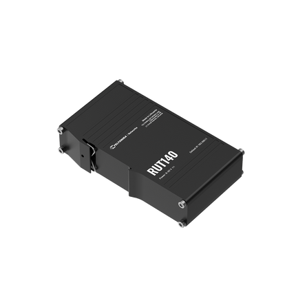 Teltonika Modem-Router Teltonika RUT140 Industrial Rugged Compact Ethernet Router