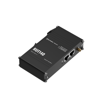 Teltonika Modem-Router Teltonika RUT140 Industrial Rugged Compact Ethernet Router