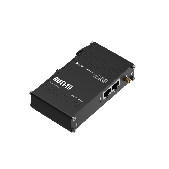 Teltonika Modem-Router Teltonika RUT140 Industrial Rugged Compact Ethernet Router