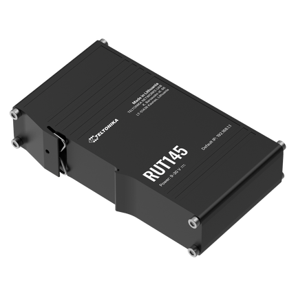 Teltonika Modem-Router Teltonika RUT145 Industrial Rugged Compact with RS485 Cellular LTE 4G Router