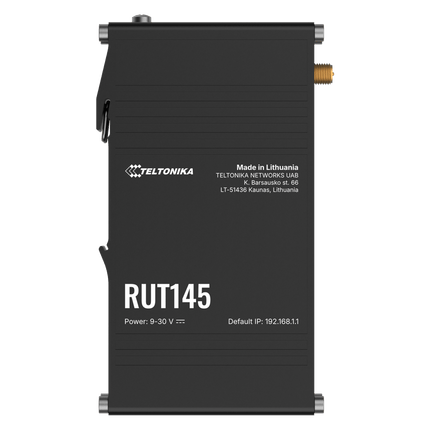 Teltonika Modem-Router Teltonika RUT145 Industrial Rugged Compact with RS485 Cellular LTE 4G Router