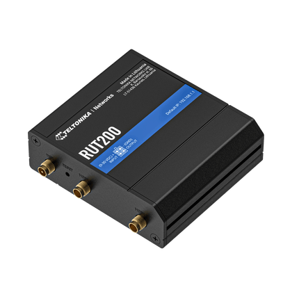 Teltonika Modem-Router Teltonika RUT200 Industrial Rugged Cellular LTE 4G Router