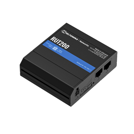Teltonika Modem-Router Teltonika RUT200 Industrial Rugged Cellular LTE 4G Router