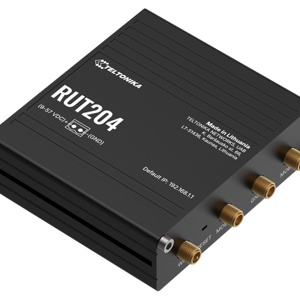 Teltonika Modem-Router Teltonika RUT204 Industrial Rugged CAN BUS Cellular LTE 4G Router