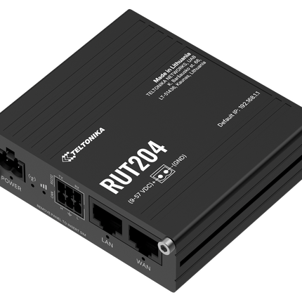 Teltonika Modem-Router Teltonika RUT204 Industrial Rugged CAN BUS Cellular LTE 4G Router