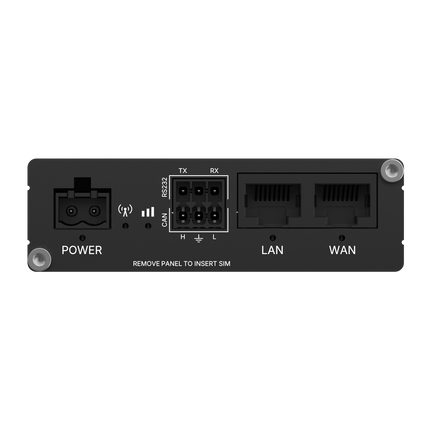 Teltonika Modem-Router Teltonika RUT204 Industrial Rugged CAN BUS Cellular LTE 4G Router