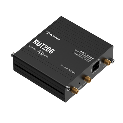 Teltonika Modem-Router Teltonika RUT206 Industrial Rugged Cellular LTE 4G Router POE RS232 RS485