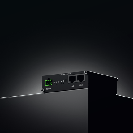 Teltonika Modem-Router Teltonika RUT206 Industrial Rugged Cellular LTE 4G Router POE RS232 RS485