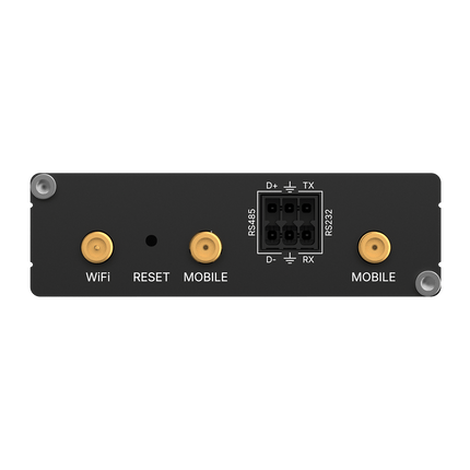 Teltonika Modem-Router Teltonika RUT206 Industrial Rugged Cellular LTE 4G Router POE RS232 RS485