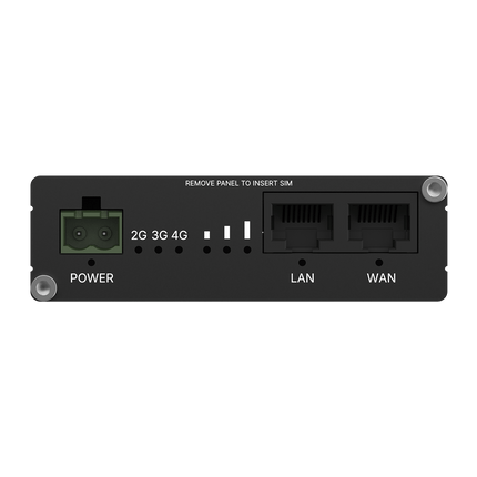 Teltonika Modem-Router Teltonika RUT206 Industrial Rugged Cellular LTE 4G Router POE RS232 RS485