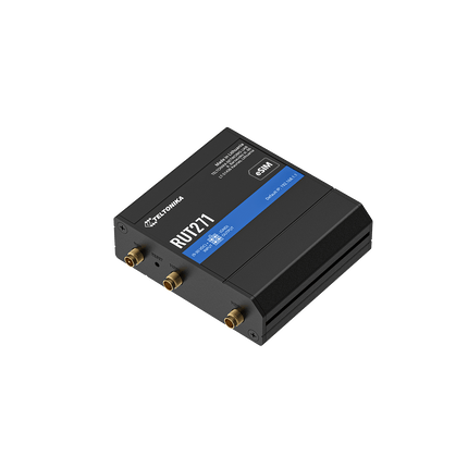 Teltonika Modem-Router Teltonika RUT271 Industrial Rugged Cellular LTE 5G Redcap Router
