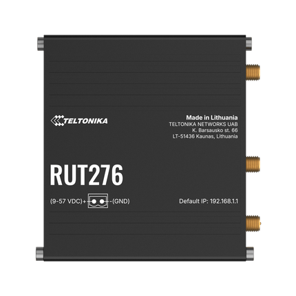 Teltonika Modem-Router Teltonika RUT276 Industrial Rugged Cellular 5G RedCap Router