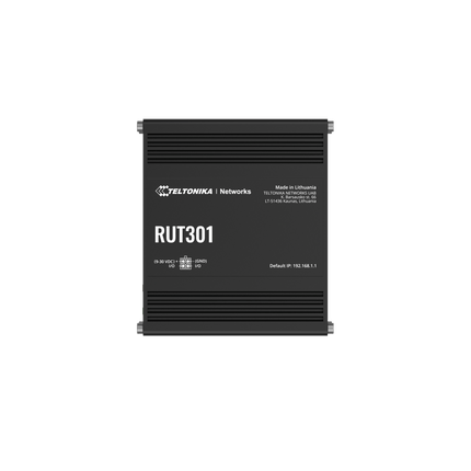 Teltonika Modem-Router Teltonika RUT301 Industrial Rugged Ethernet Router