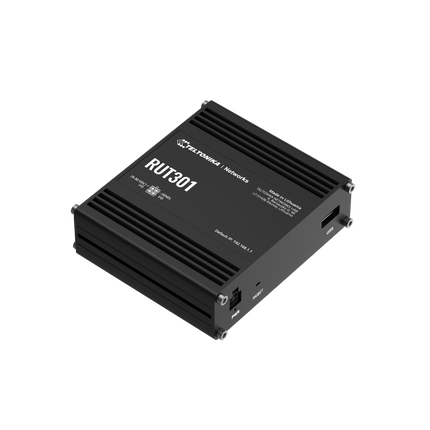Teltonika Modem-Router Teltonika RUT301 Industrial Rugged Ethernet Router