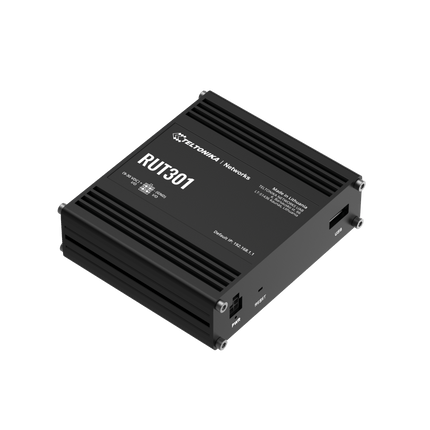 Teltonika Modem-Router Teltonika RUT301 Industrial Rugged Ethernet Router