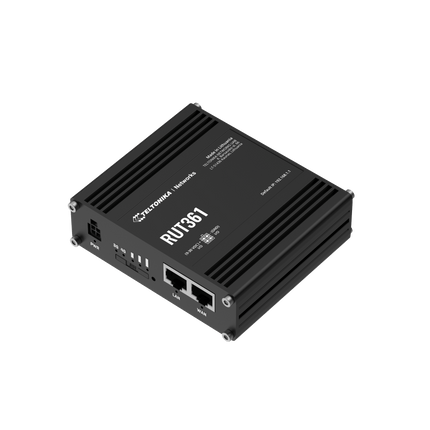 Teltonika Modem-Router Teltonika RUT361 Industrial Rugged Cellular LTE 4G CAT6 Router