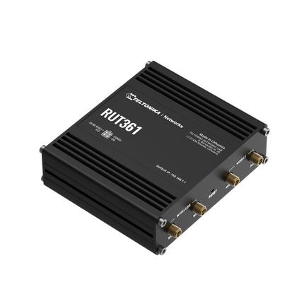 Teltonika Modem-Router Teltonika RUT361 Industrial Rugged Cellular LTE 4G CAT6 Router