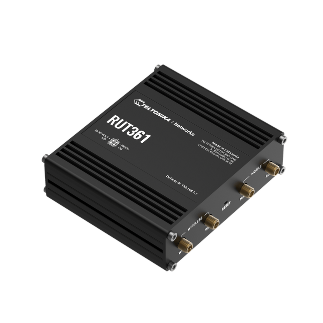 Teltonika Modem-Router Teltonika RUT361 Industrial Rugged Cellular LTE 4G CAT6 Router
