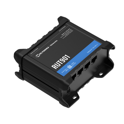Teltonika Modem-Router Teltonika RUT901 Industrial Rugged Cellular LTE 4G Router WiFi