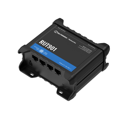 Teltonika Modem-Router Teltonika RUT901 Industrial Rugged Cellular LTE 4G Router WiFi