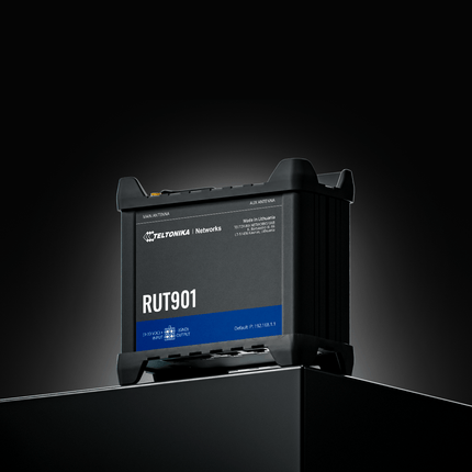 Teltonika Modem-Router Teltonika RUT901 Industrial Rugged Cellular LTE 4G Router WiFi