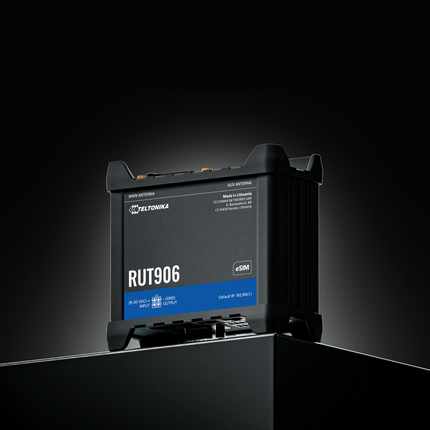 Teltonika Modem-Router Teltonika RUT906 Industrial Rugged Cellular LTE 4G Router RS232 RS485