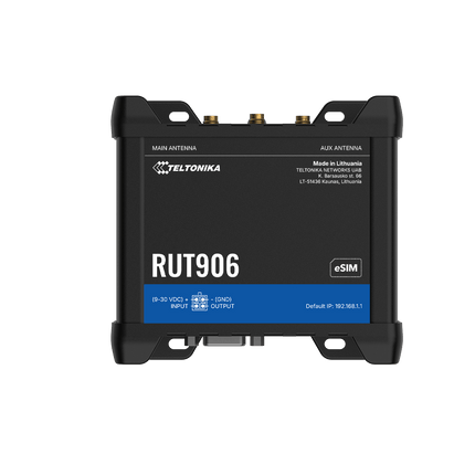 Teltonika Modem-Router Teltonika RUT906 Industrial Rugged Cellular LTE 4G Router RS232 RS485
