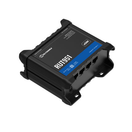 Teltonika Modem-Router Teltonika RUT951 Industrial Rugged Cellular LTE 4G Router (WiFi, Dual SIM, VPN)