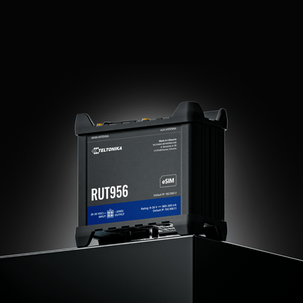 Teltonika Modem-Router Teltonika RUT956 Industrial Rugged Cellular LTE 4G Router WiFi GNSS