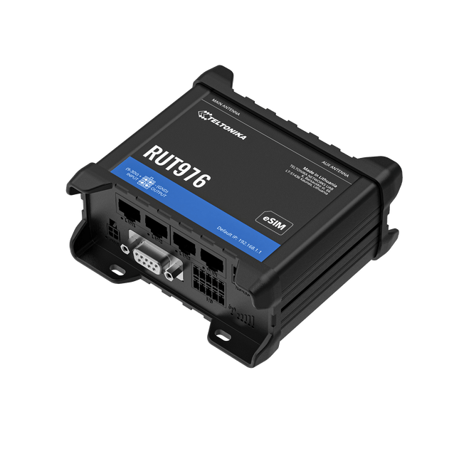 Teltonika Modem-Router Teltonika RUT976 Industrial Rugged Cellular LTE 5G Redcap Router