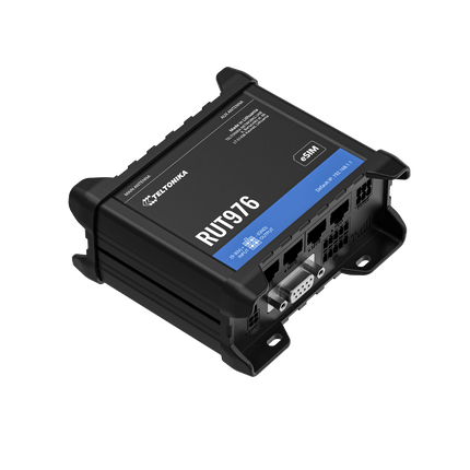 Teltonika Modem-Router Teltonika RUT976 Industrial Rugged Cellular LTE 5G Redcap Router