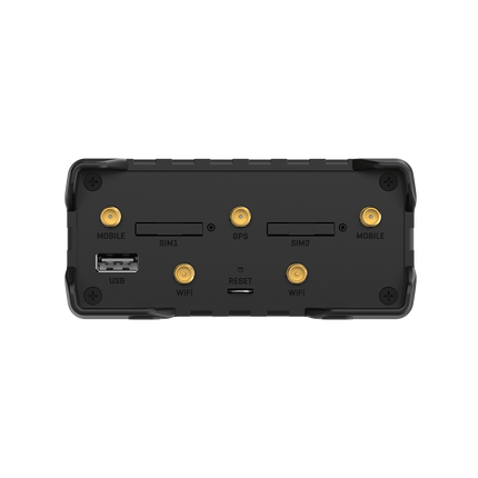 Teltonika Modem-Router Teltonika RUT986 Industrial Rugged Cellular LTE 4G Router Global SIM
