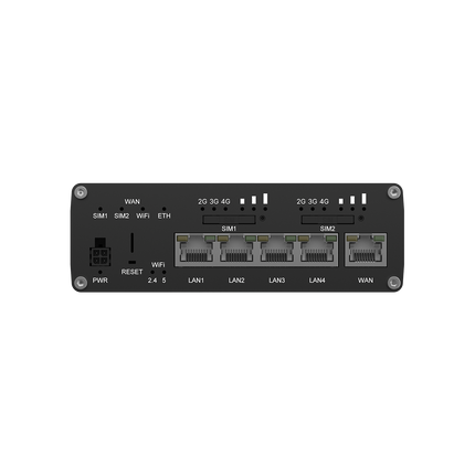 Teltonika Modem-Router Teltonika RUTC42 Industrial Rugged Cellular LTE 4G Dual Modem Edge Router