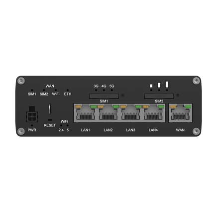 Teltonika Modem-Router Teltonika RUTC50 Industrial Rugged Cellular 5G Router Powerhouse with WiFi6