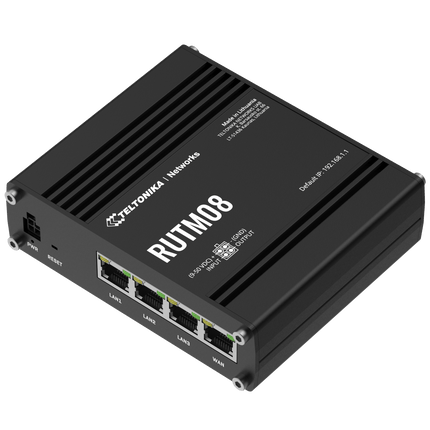 Teltonika Modem-Router Teltonika RUTM08 Industrial Rugged Wired Ethernet Router