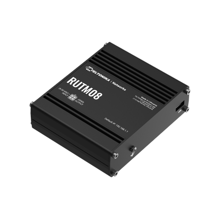 Teltonika Modem-Router Teltonika RUTM08 Industrial Rugged Wired Ethernet Router